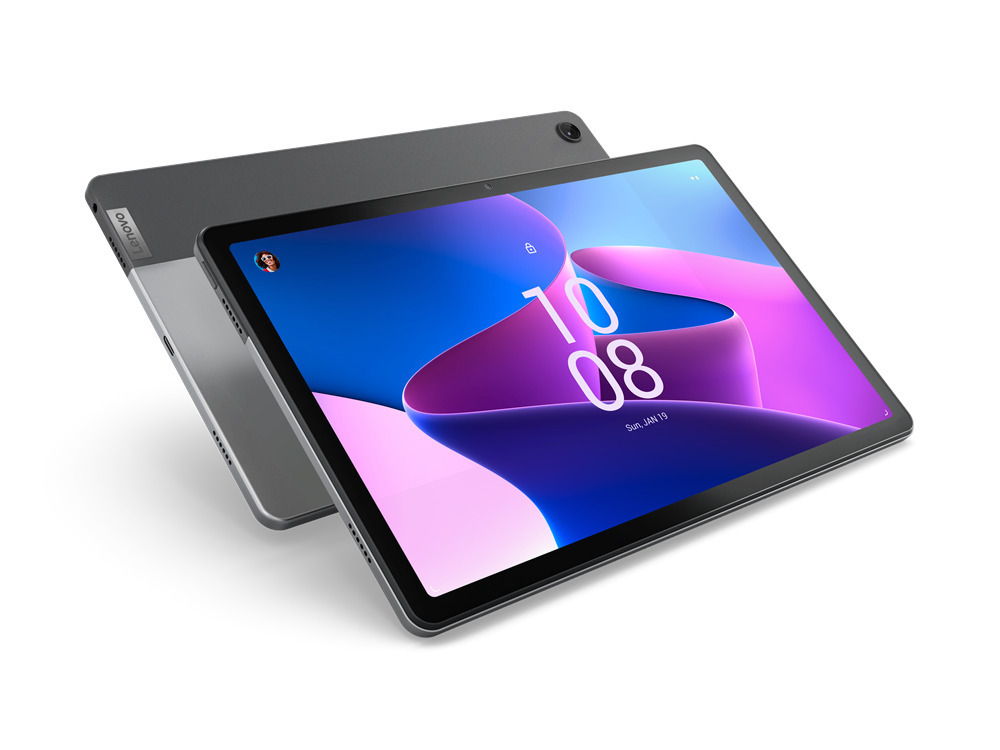 Lenovo Tab M10 Plus (3rd Gen) 2023 10.61" (4GB/128GB/Lenovo Precision Pen 2 & Folio Case) Storm Grey