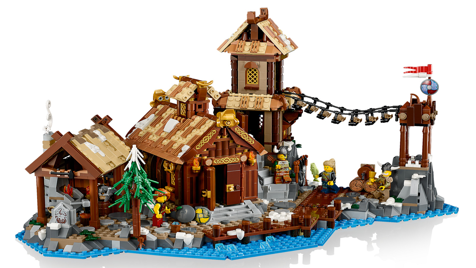 Lego Ideas Viking Village για 18+ Ετών 2103τμχ
