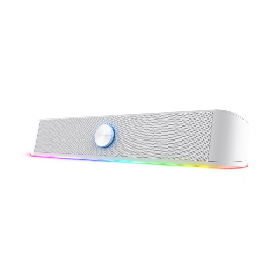 Trust GXT 619 Thorne RGB Illuminated Soundbar 2.0 με Ισχύ 12W - Image 1