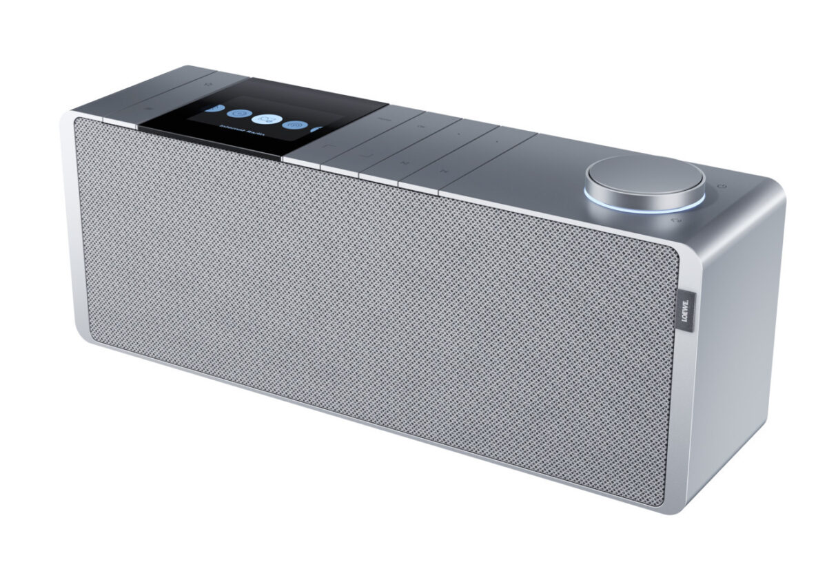Loewe Klang S1 Επιτραπέζιο Ραδιόφωνο Ρεύματος DAB+ με Bluetooth και USB Light Grey - Image 1