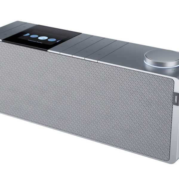 Loewe Klang S1 Επιτραπέζιο Ραδιόφωνο Ρεύματος DAB+ με Bluetooth και USB Light Grey