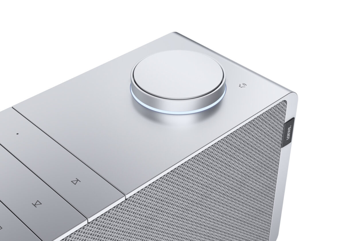 Loewe Klang S1 Επιτραπέζιο Ραδιόφωνο Ρεύματος DAB+ με Bluetooth και USB Light Grey - Image 2