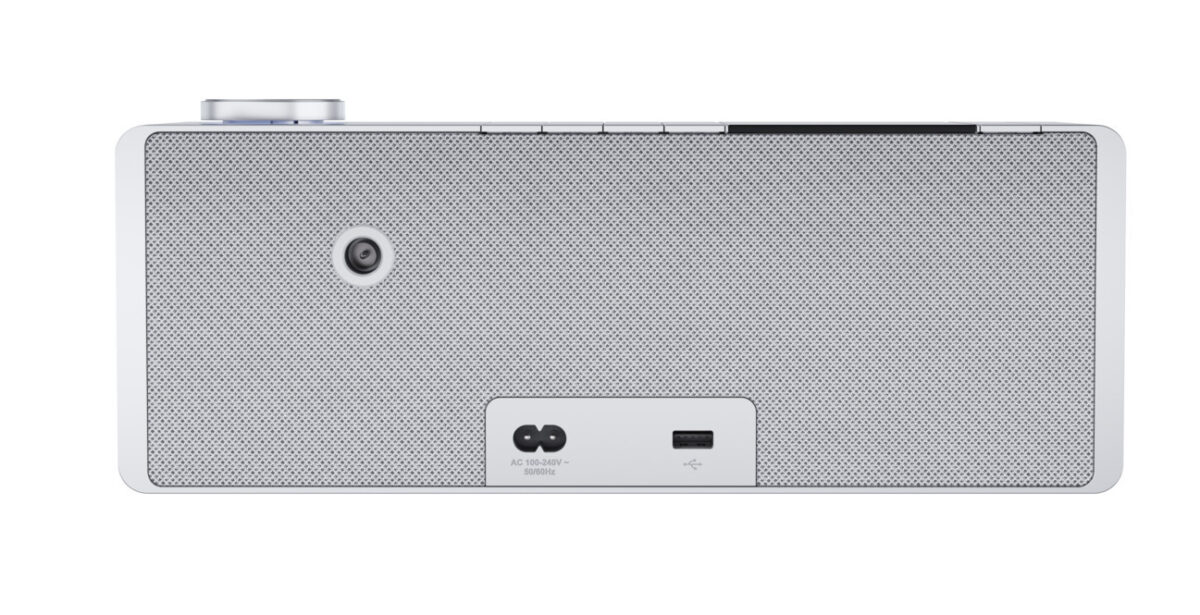 Loewe Klang S1 Επιτραπέζιο Ραδιόφωνο Ρεύματος DAB+ με Bluetooth και USB Light Grey - Image 3