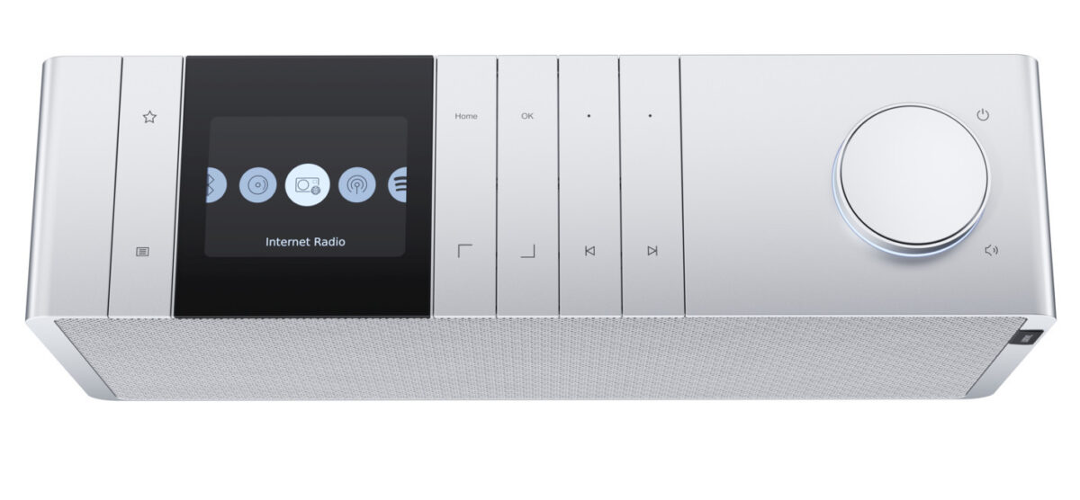 Loewe Klang S1 Επιτραπέζιο Ραδιόφωνο Ρεύματος DAB+ με Bluetooth και USB Light Grey - Image 4