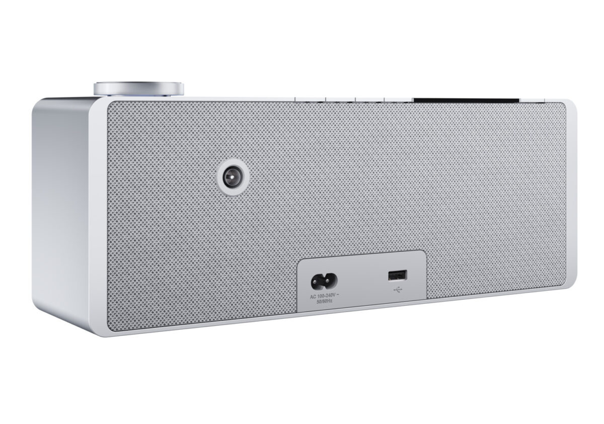 Loewe Klang S1 Επιτραπέζιο Ραδιόφωνο Ρεύματος DAB+ με Bluetooth και USB Light Grey - Image 5