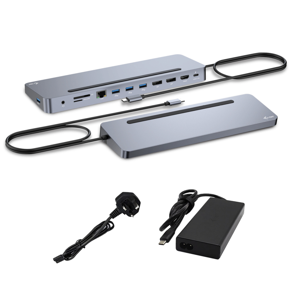 i-tec Usbc Metal USB-C / USB-A Docking Station με 4K PD Ethernet - Image 1