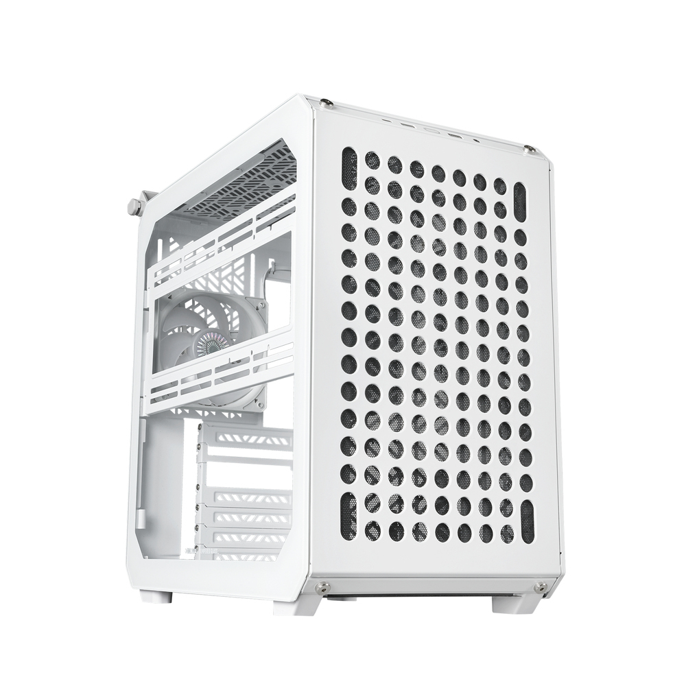 CoolerMaster Qube 500 Flatpack Gaming Midi Tower με Πλαϊνό Παράθυρο - Image 1