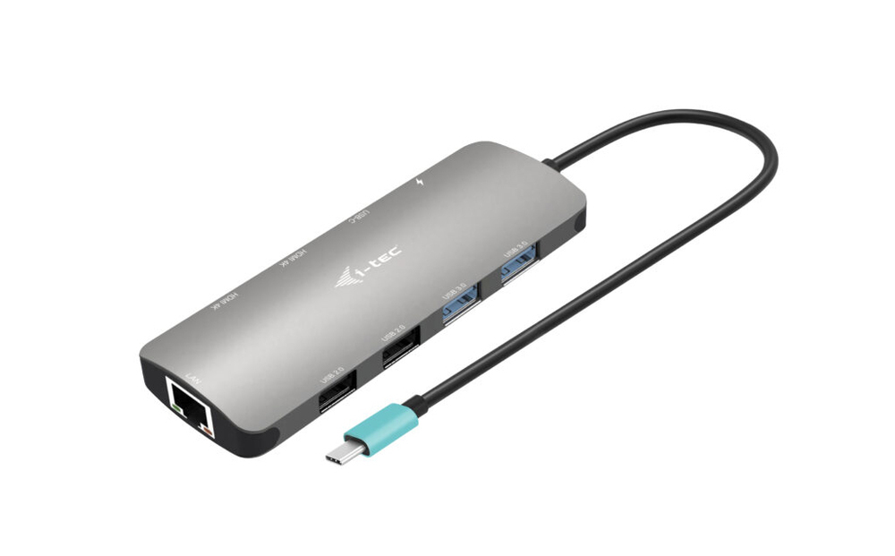 i-tec USB-C Metal Nano USB-C Docking Station με HDMI 4K PD Ethernet - Image 1