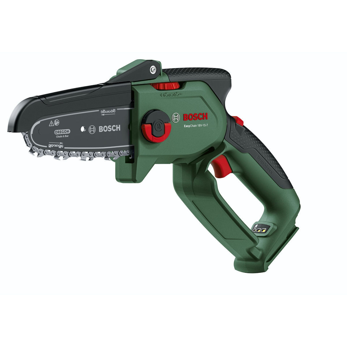 Bosch Κλαδευτικό Αλυσοπρίονο Μπαταρίας Solo Brushless 18V 1.3kg με Λάμα 15cm