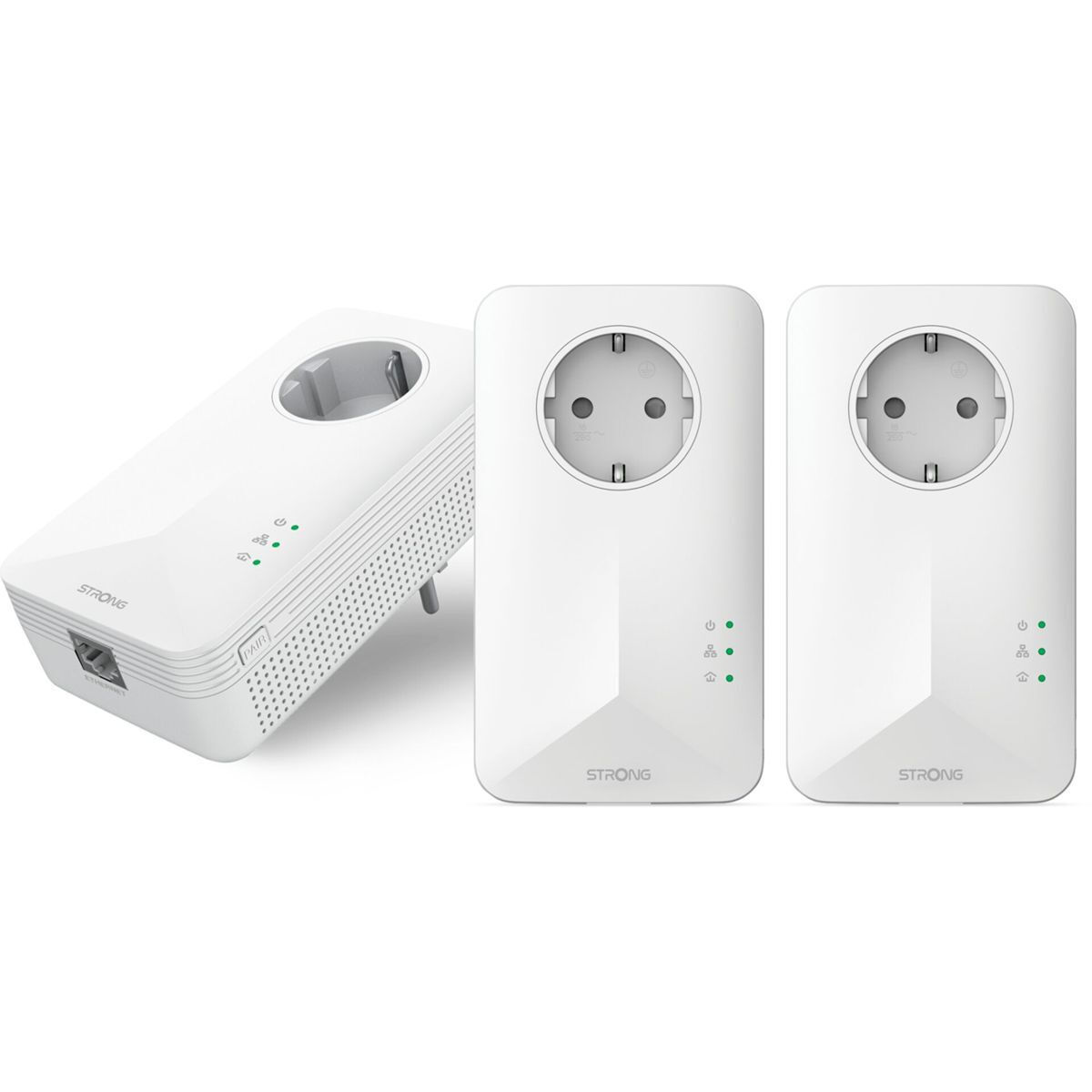 Strong 1000 Triple Pack EU V2 Τριπλού Kit για Ενσύρματη Σύνδεση - Passthrough - Image 1