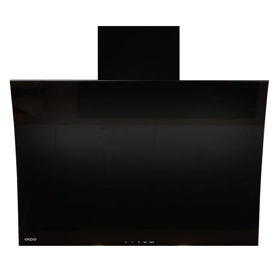 Akpo Καμινάδα 60cm Μαύρη WK-4 Costa