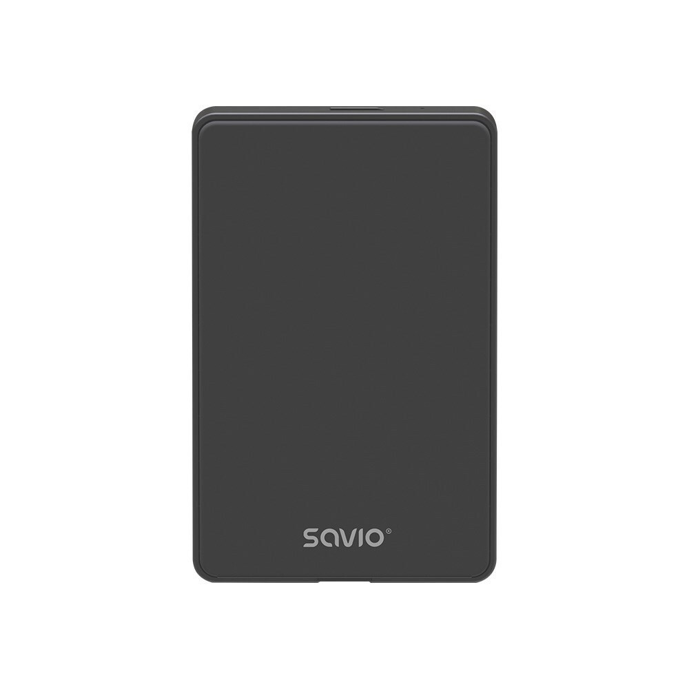 Savio Θήκη για Σκληρό Δίσκο 2.5" SATA III με σύνδεση USB 3.0