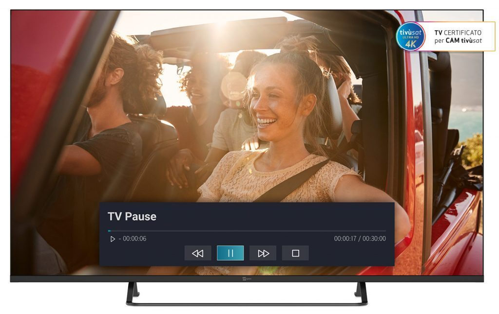 Telesystem Smart 50" 4K LED TS50FL4KSMV13 (2023) - Image 1