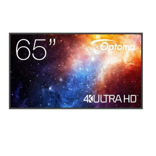 Optoma H1F2C0FBW101 Public Display LED 4K UHD 65"