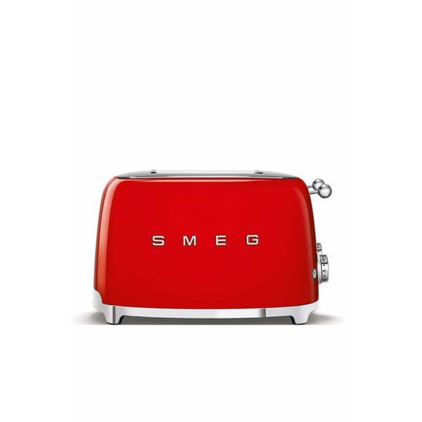 Smeg Φρυγανιέρα 4 Θέσεων 2000W Κόκκινη