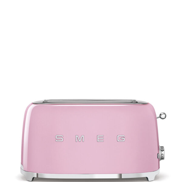 Smeg Φρυγανιέρα 2 Θέσεων 1500W Χρυσή