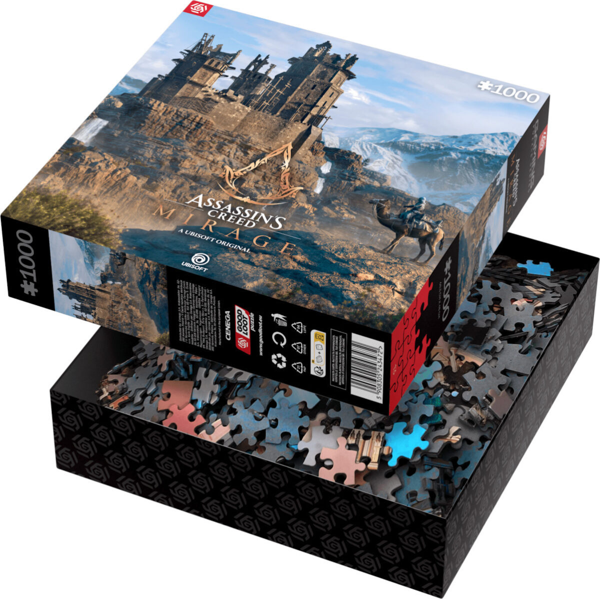 Puzzle 2D 1000pcs - Image 2