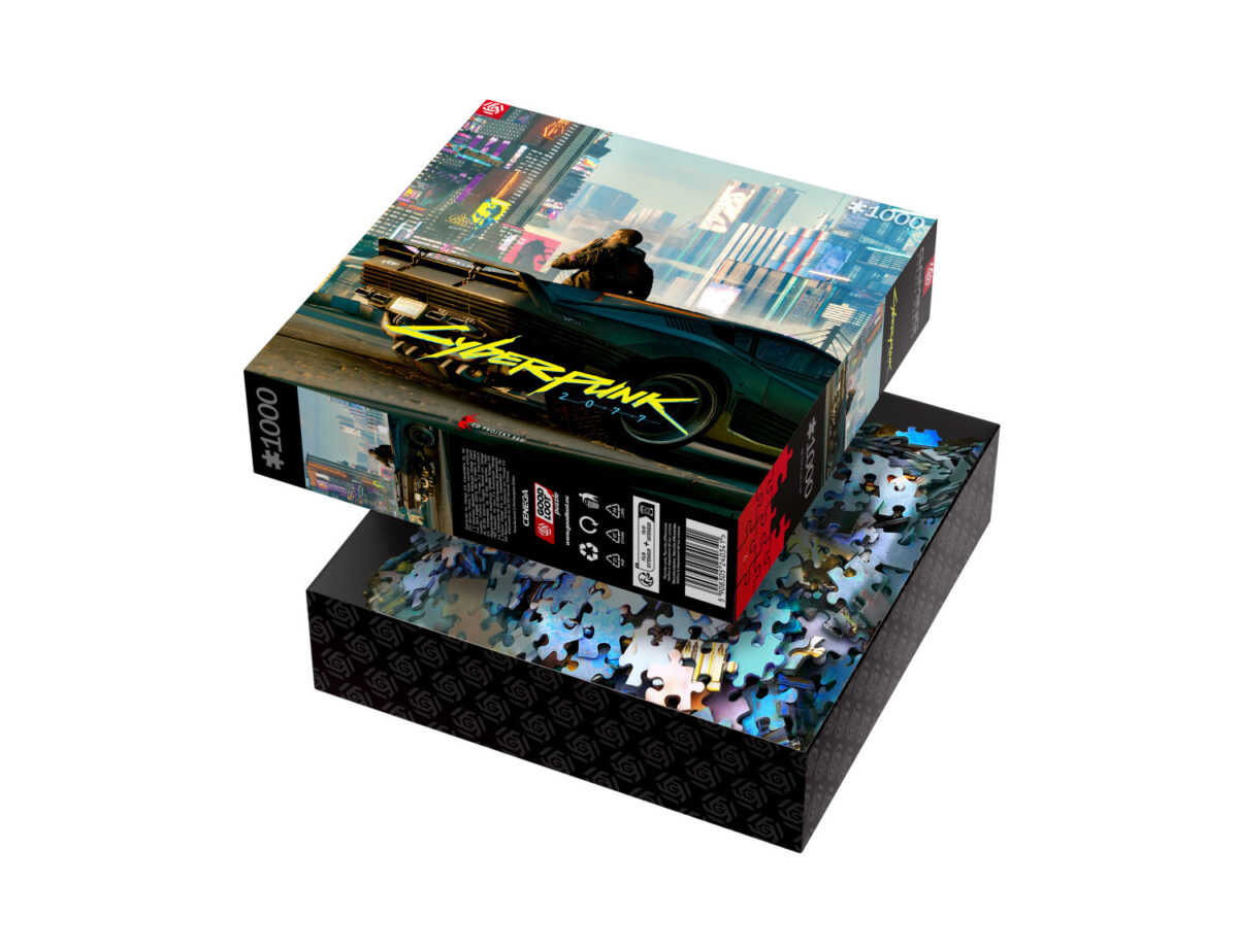 Cyberpunk 2077 Puzzle 2D 1000 Κομμάτια - Image 2