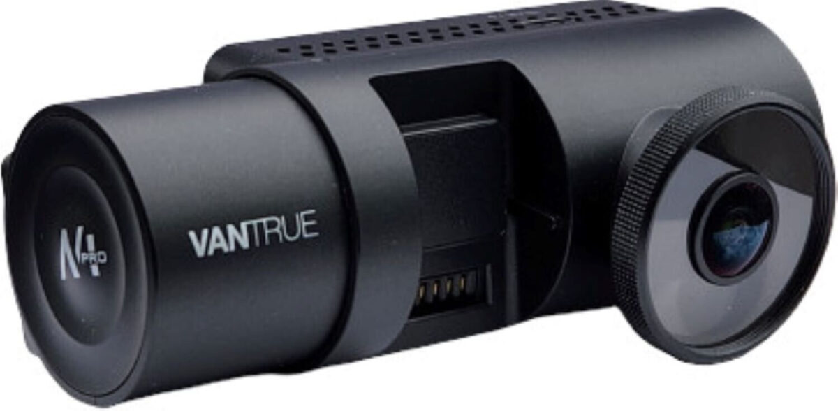 Vantrue N4 Κάμερα DVR Αυτοκινήτου 4K WiFi, GPS για Παρμπρίζ - Image 4