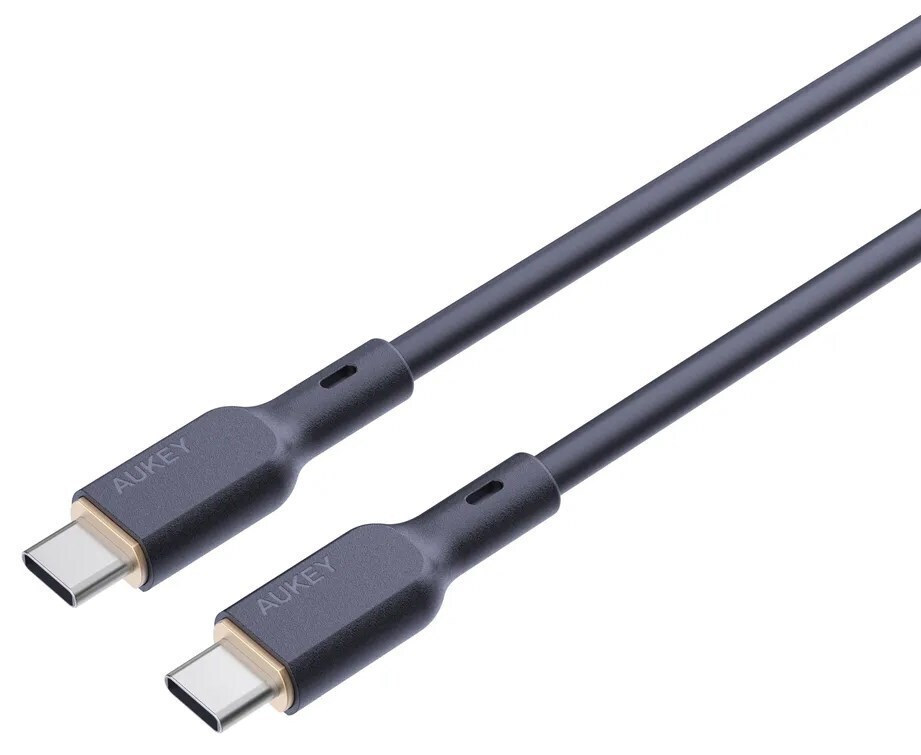 Aukey USB 2.0 USB-C male - USB-C 100W 1m (AKAUKKUCBSCC101)