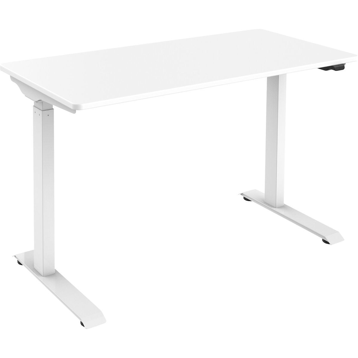 Ηλεκτρικό Γραφείο με Ρυθμιζόμενο Ύψος 120x60x73εκ. White