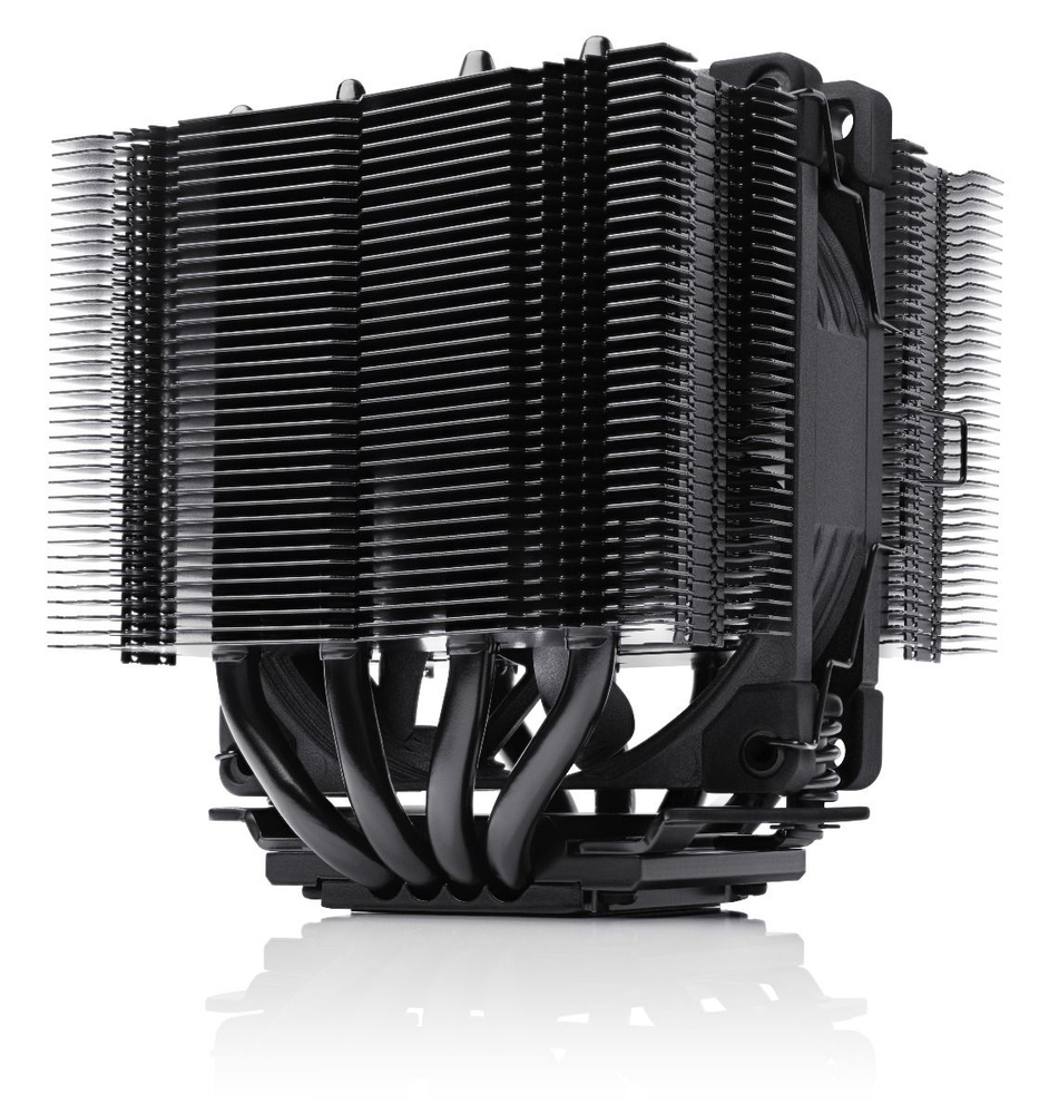Noctua NH-D9L chromax.black Socket AM4/AM5/1200/115x/1700 - Image 1