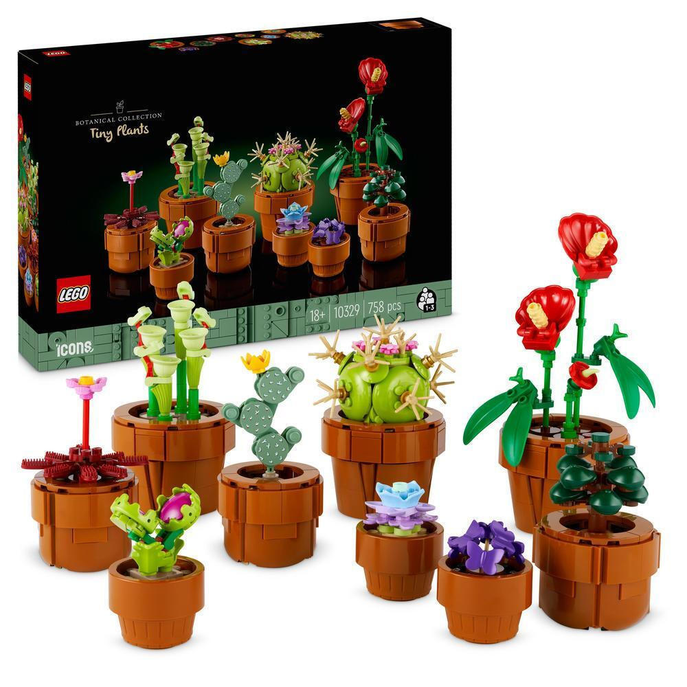 Lego Botanical Collection Tiny Plants για 18+ Ετών 758τμχ