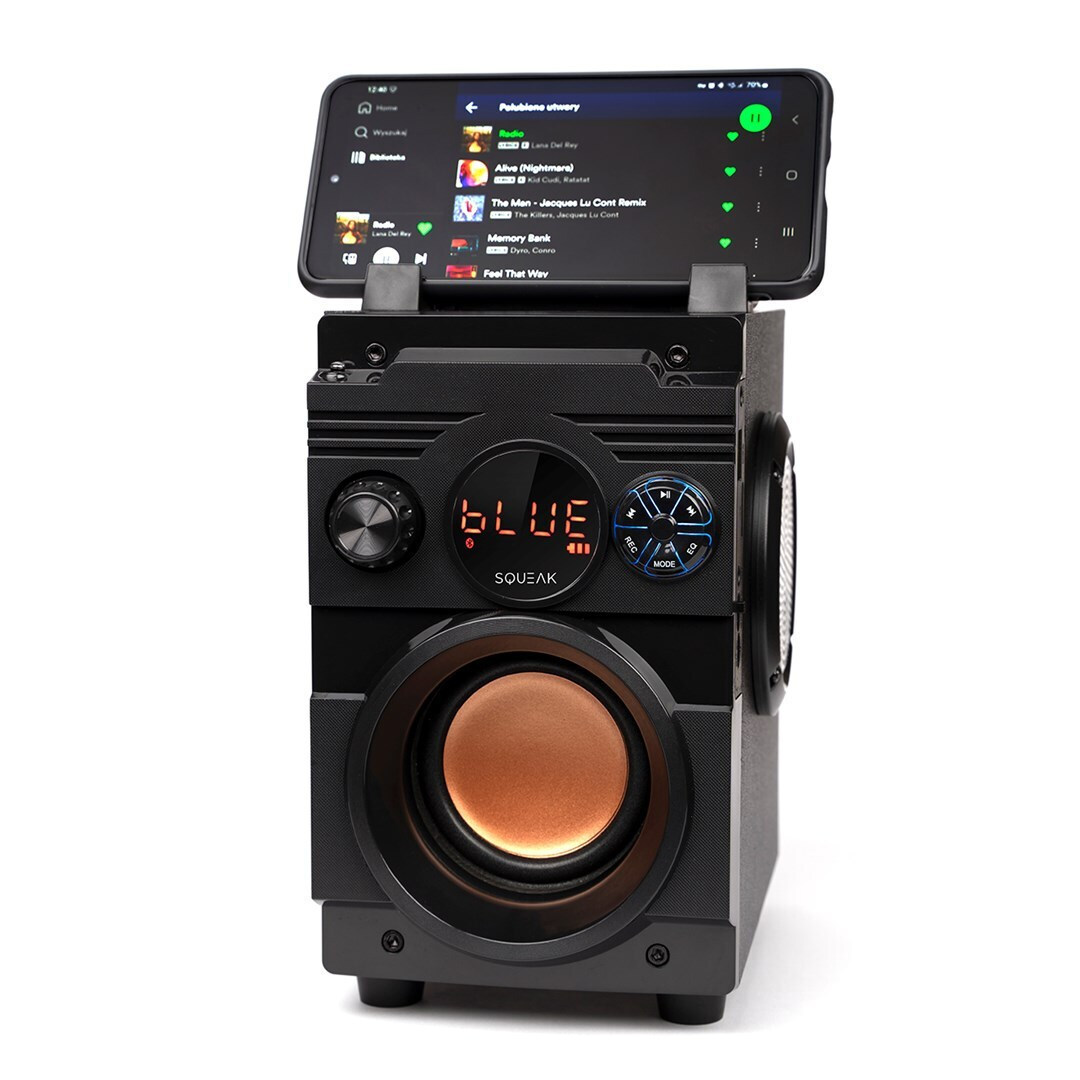 Squeak SQ1001 Bluetooth 20W Μαύρο
