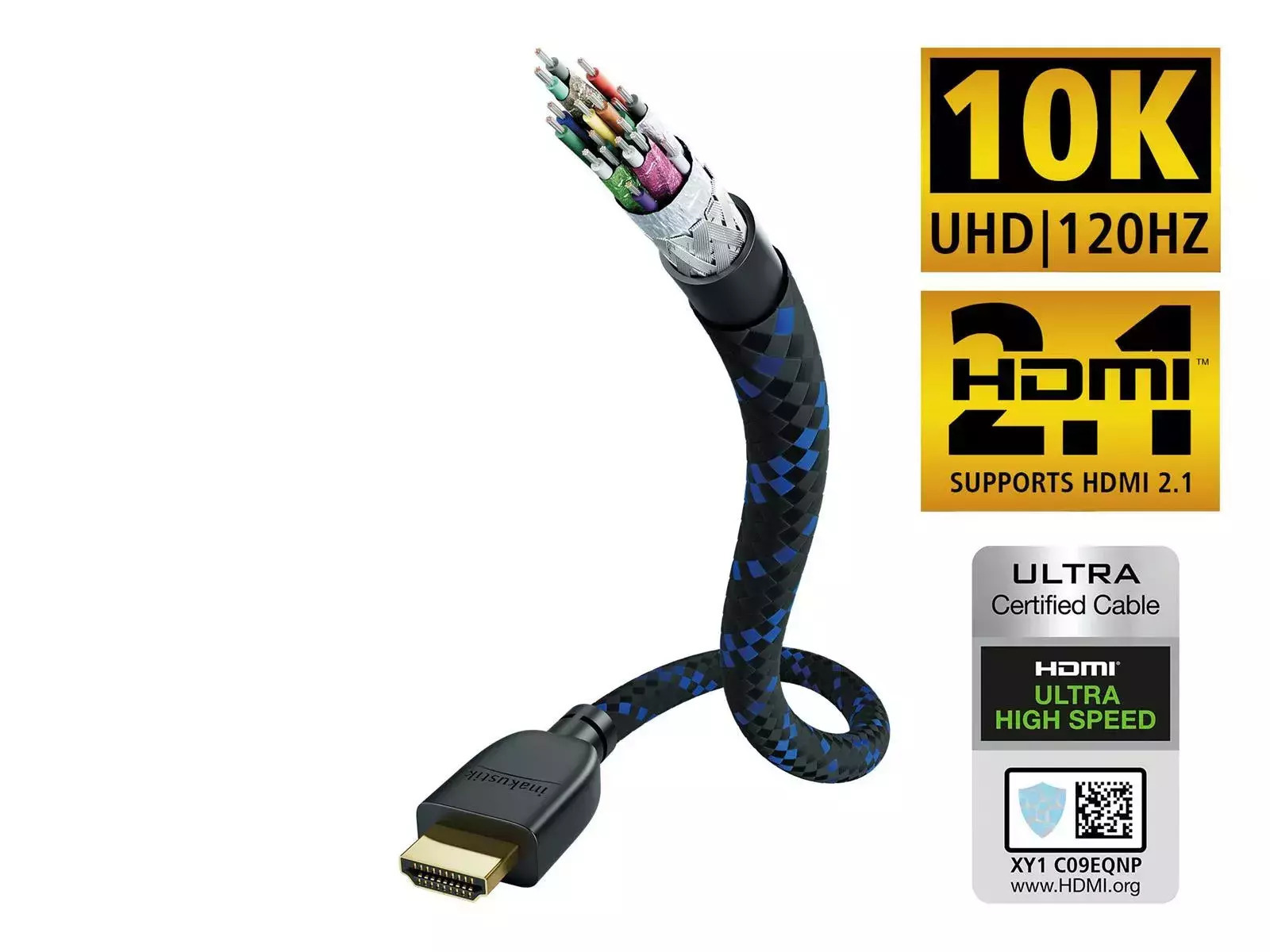 Inakustik HDMI 2.1 HDMI male - HDMI male