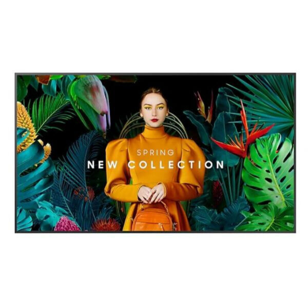 Samsung Crystal UHD Signage QBC Public Display VA 4K UHD 65"