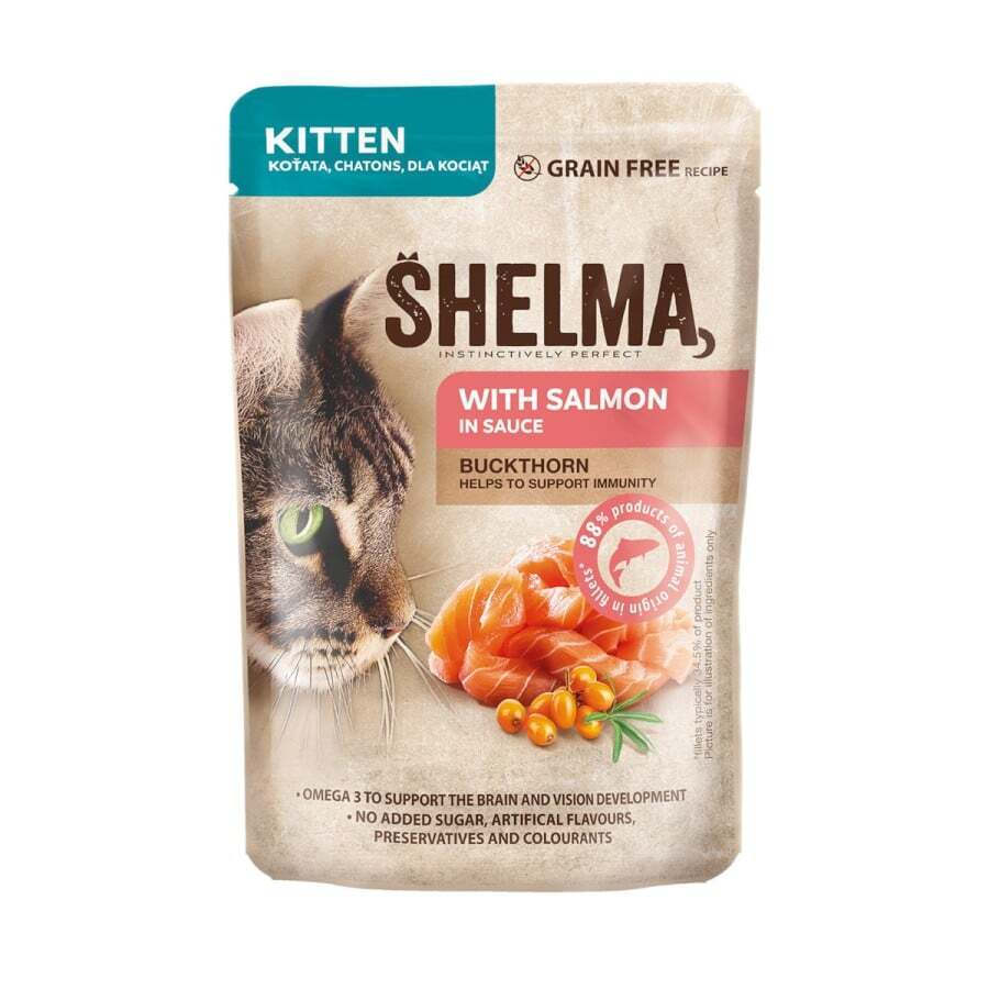 Shelma Υγρή Τροφή 85gr