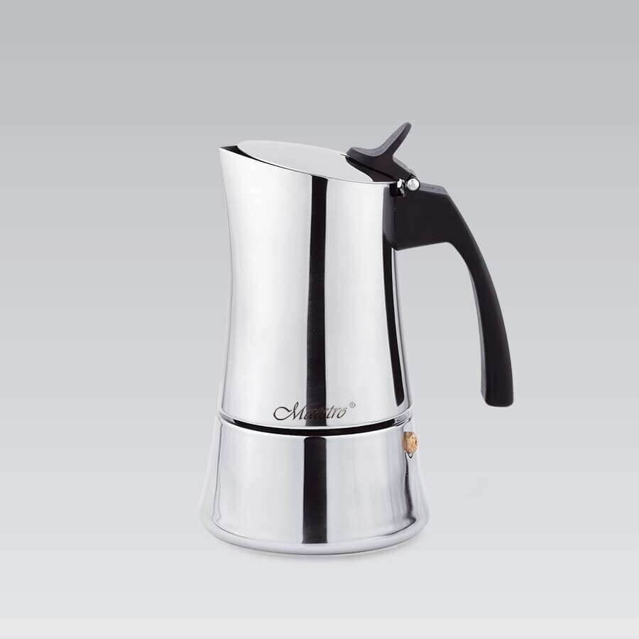 Maestro Μπρίκι Espresso 6cups Γκρι