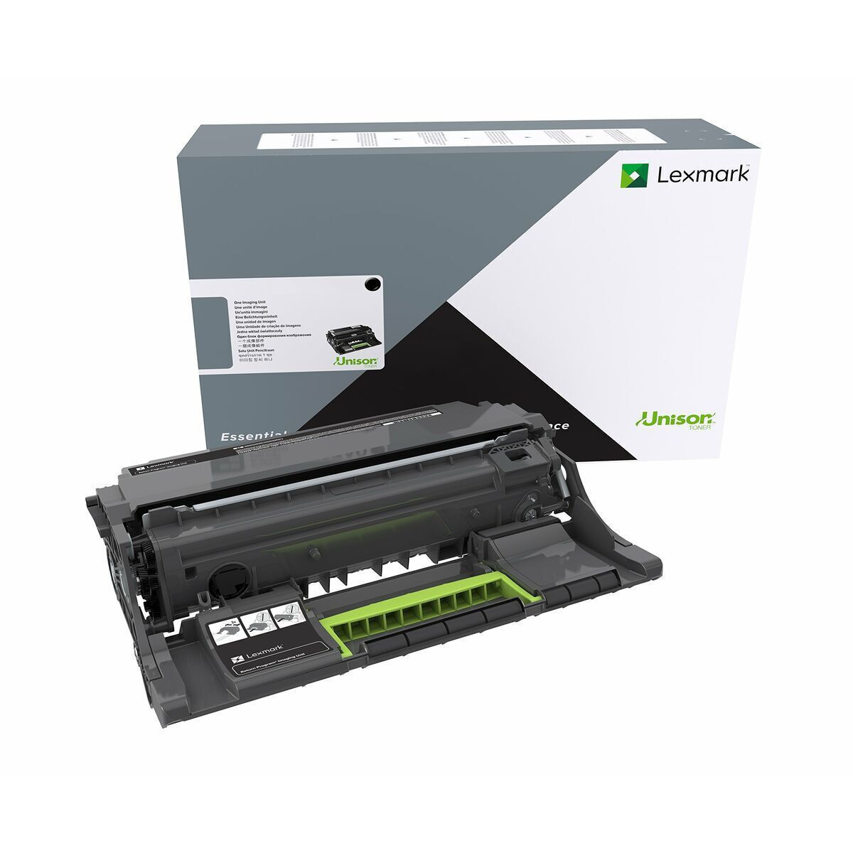 Lexmark 56F0ZA0 Γνήσιο Toner Laser Εκτυπωτή Μαύρο