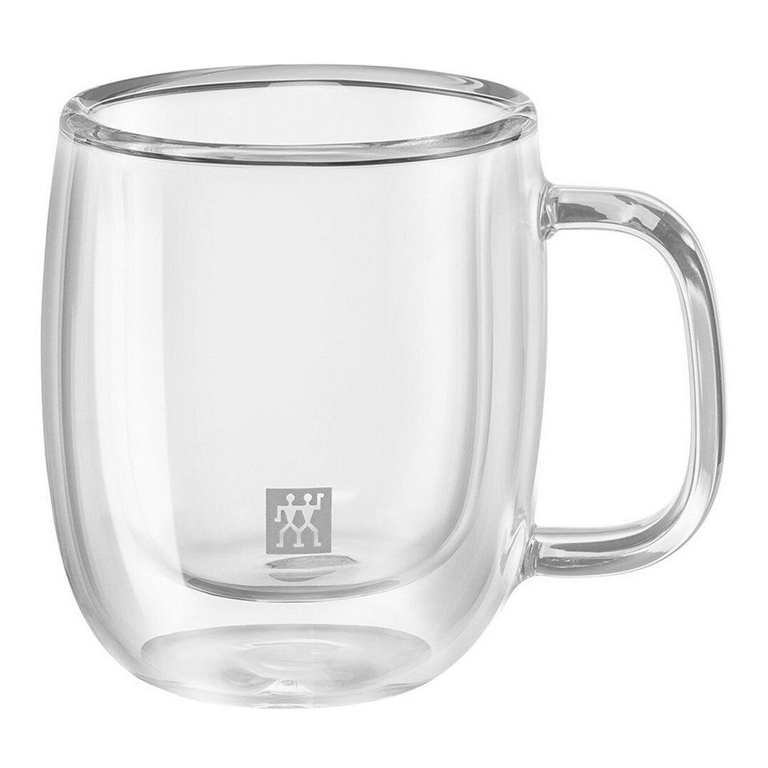 Zwilling J.A. Henckels Κούπα Κεραμική Διάφανη 80ml 2τμχ