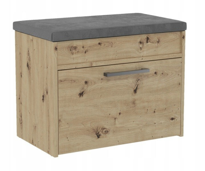 Ξύλινη Parma Mini με 1 Ράφι 60x35x49cm