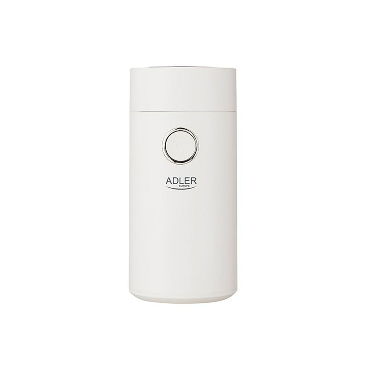 Adler Ηλεκτρικός Μύλος Καφέ 150W με Χωρητικότητα 75gr Ασημί