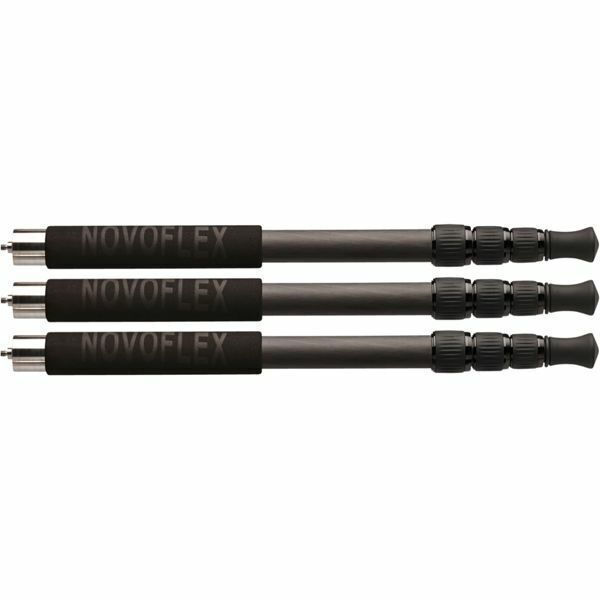 Novoflex 1x3 QuadroLeg Carbon 4 Segments Πόδια - Φωτογραφικό Τρίποδο