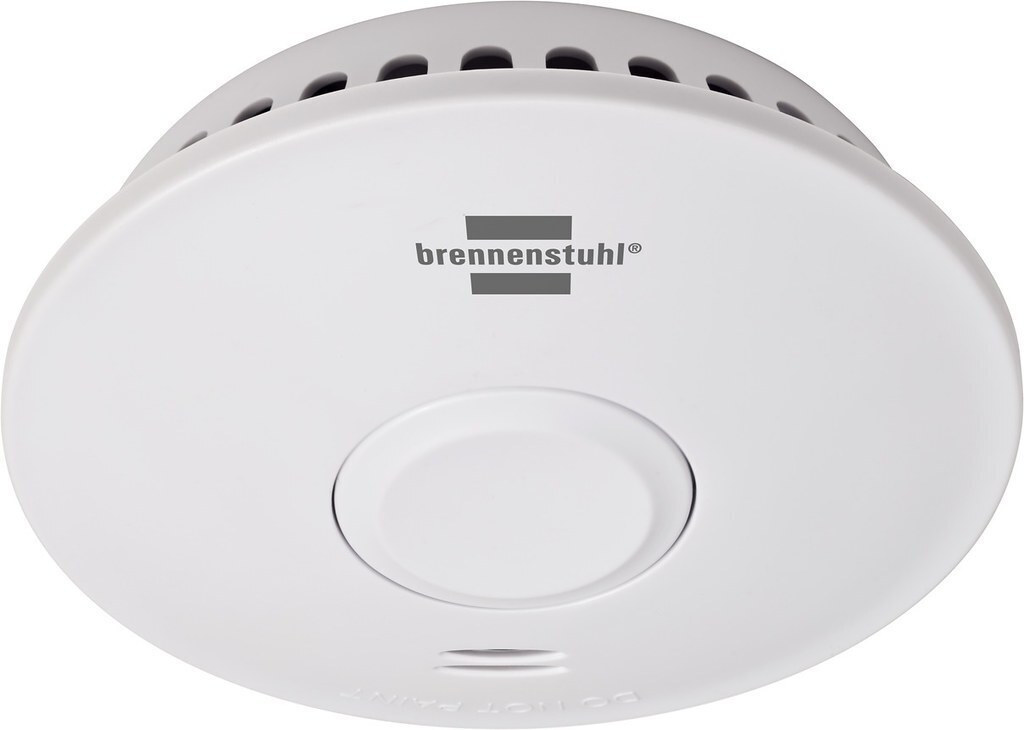 Brennenstuhl Rm L Ανιχνευτής Καπνού Wi-Fi 1290210