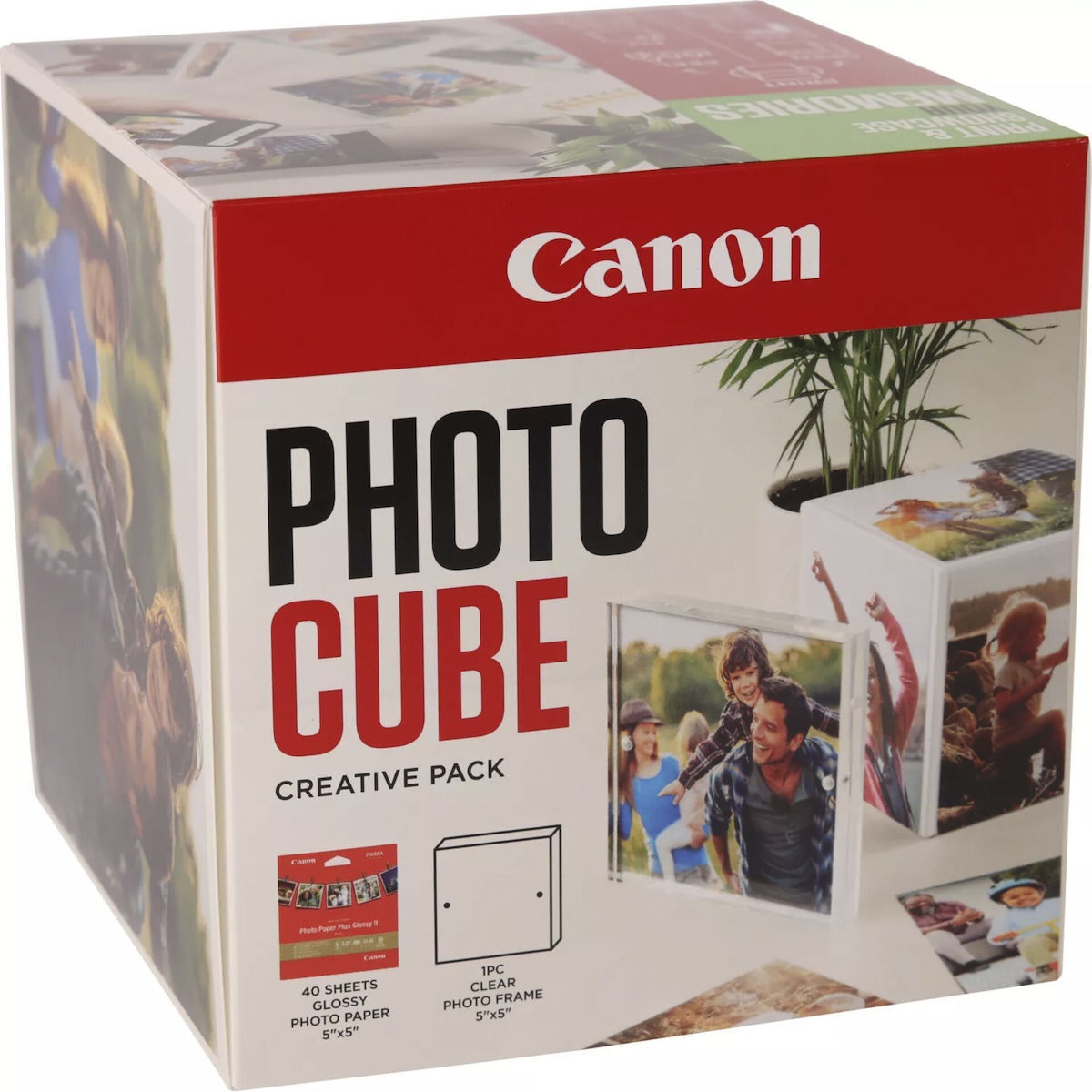 Canon Φωτογραφικό Χαρτί Gloss 13x13 για Εκτυπωτές Inkjet 40 Φύλλα