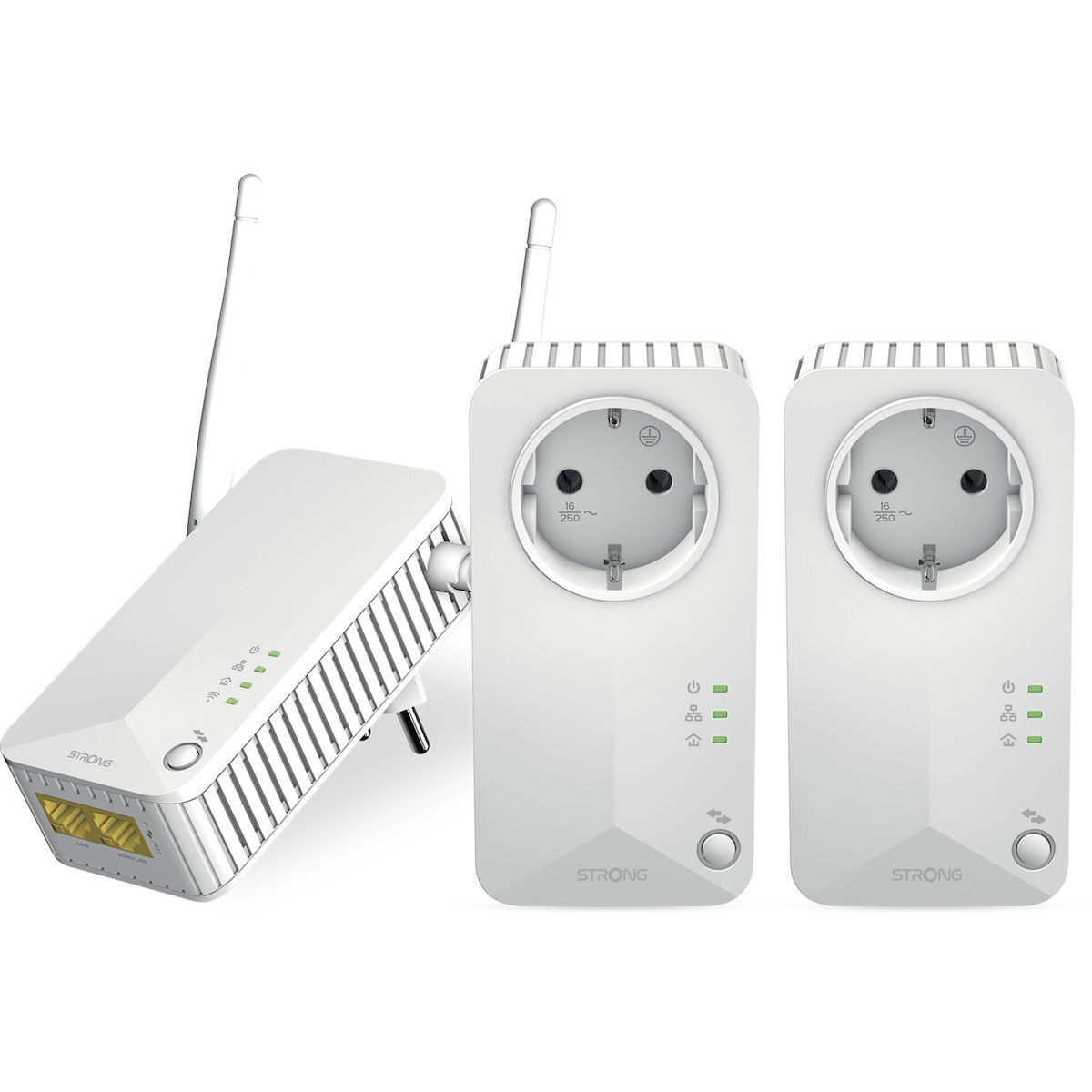 Strong WiFi 600 v2 Τριπλού Kit για Ασύρματη Σύνδεση - Image 1