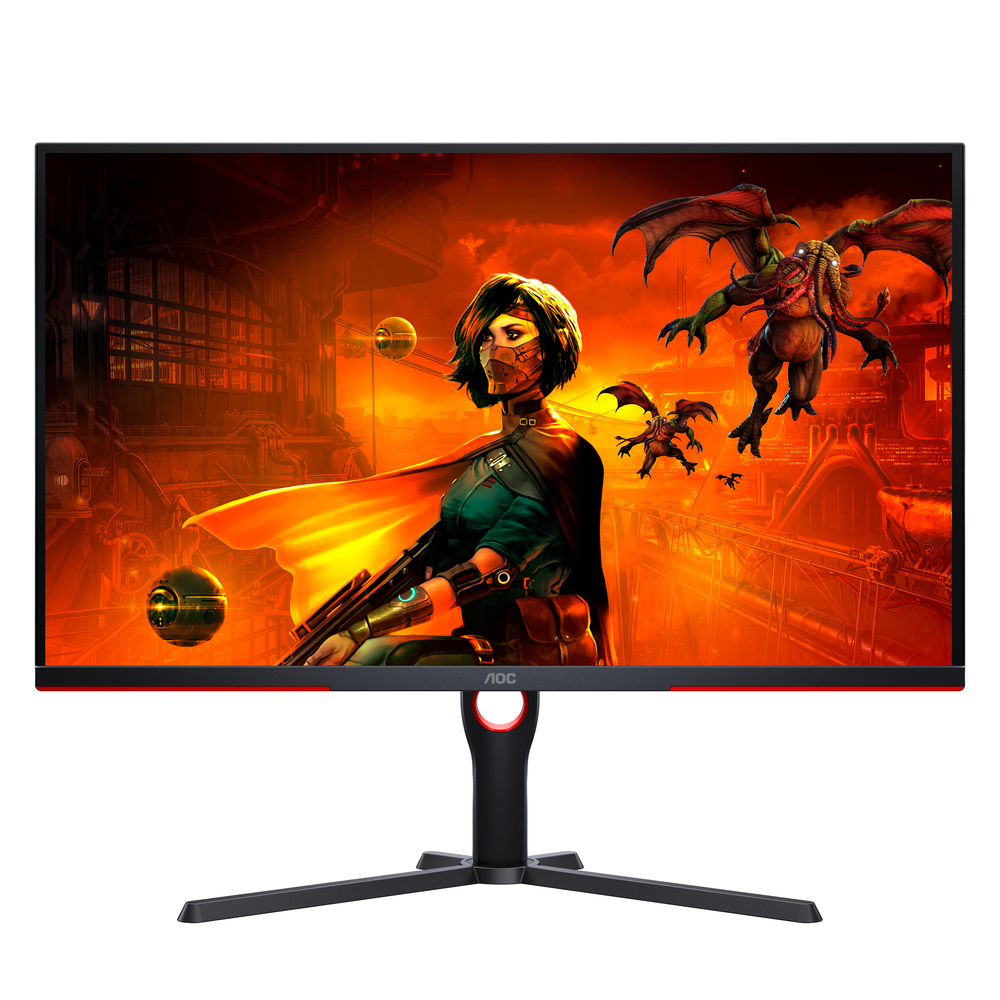 AOC U32G3X/BK 31.5" IPS HDR 4K 3840x2160 - Image 1