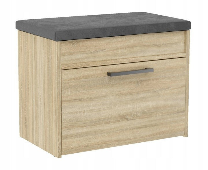 Ξύλινη Parma Mini με 1 Ράφι 60x35x49cm