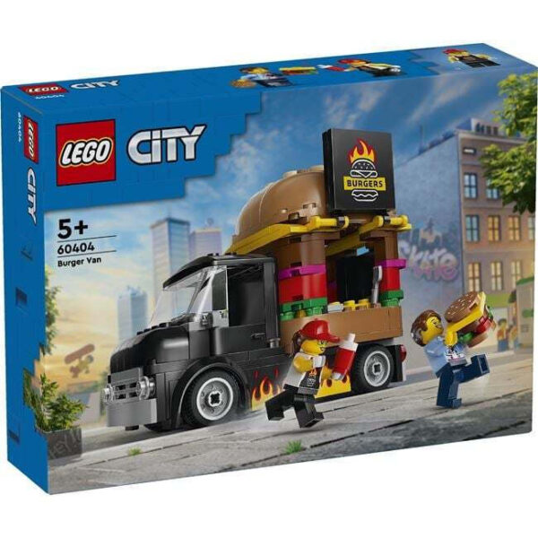 Lego City Burger Truck για 5+ Ετών