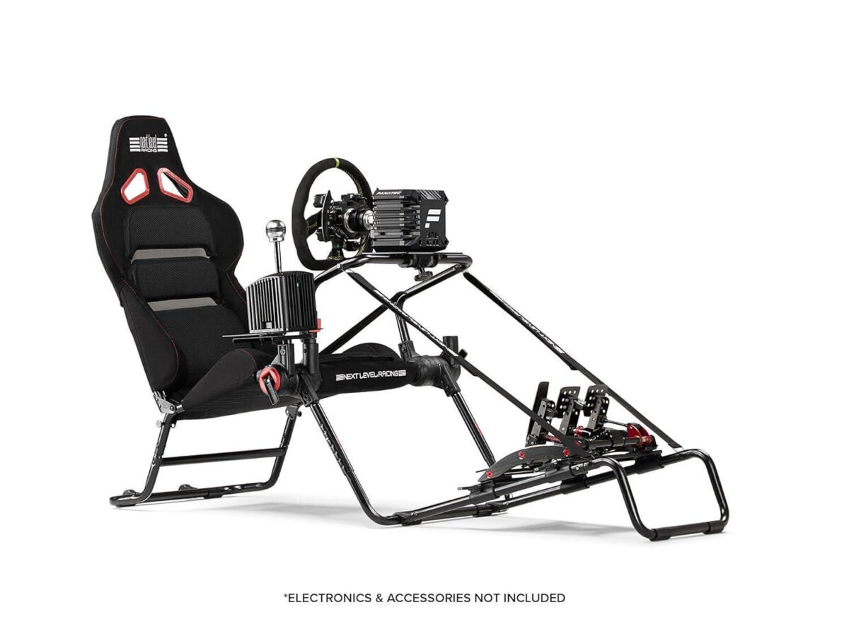 Next Level Racing GΤ LΙΤΕ ΡRΟ Simulation Cockpit Simulation Cockpit για PC - Image 3