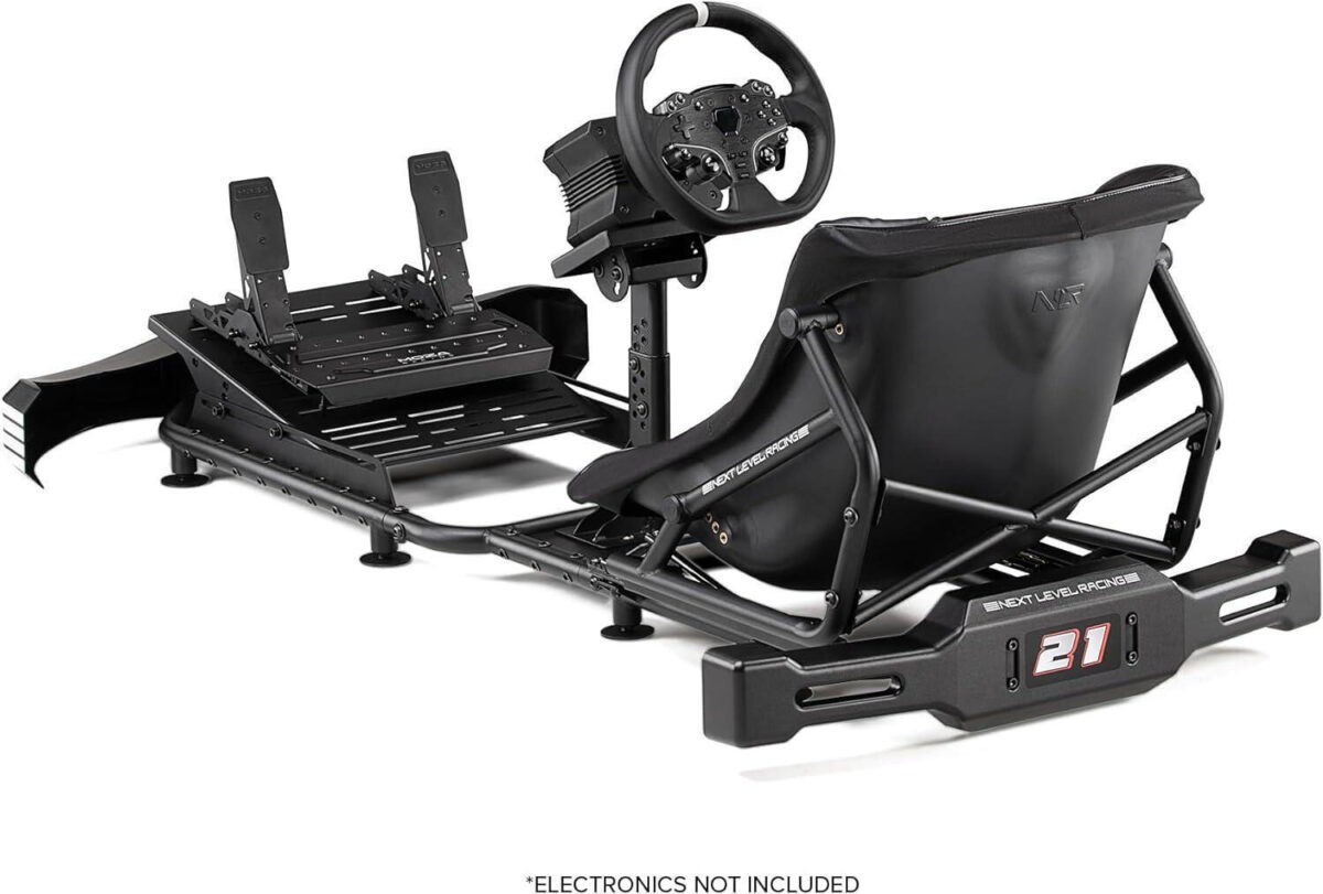 Next Level Racing GΟ ΚΑRΤ Simulation Cockpit Simulation Cockpit για PC - Image 3