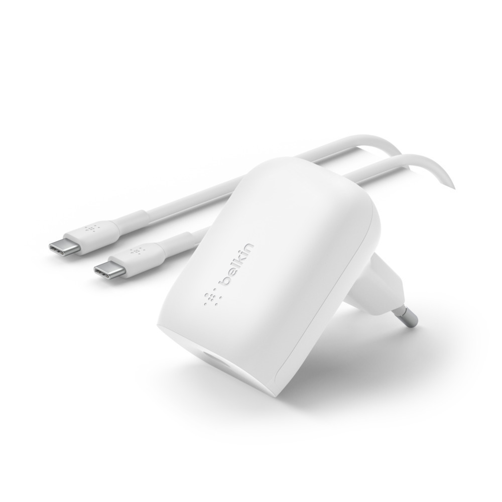 Belkin Boost Charge USB-C 30W με Καλώδιο USB-C - USB-C