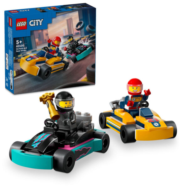Lego City Go-karts And Race Drivers για 5+ Ετών