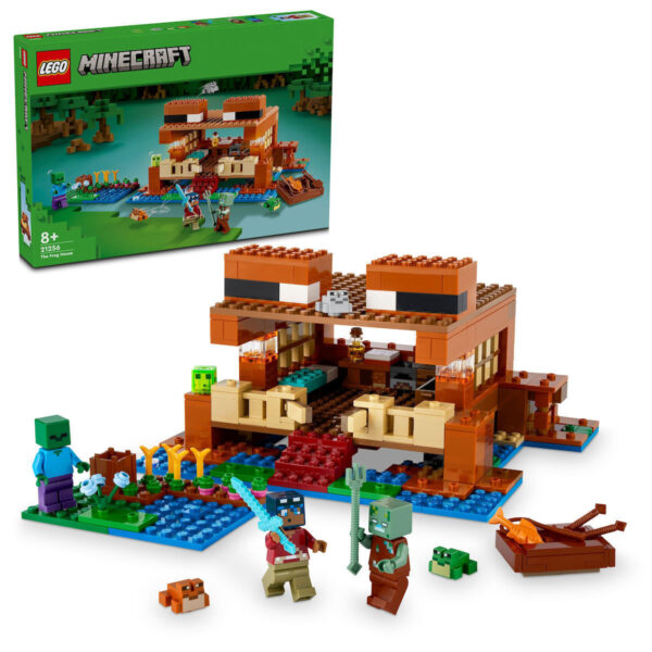Lego Minecraft The Frog House για 8+ Ετών