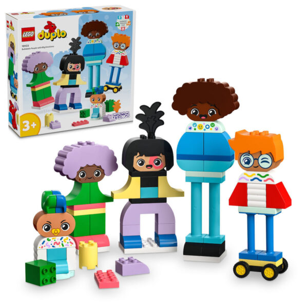 Lego Duplo Buildable People With Big Emotions για 3+ Ετών
