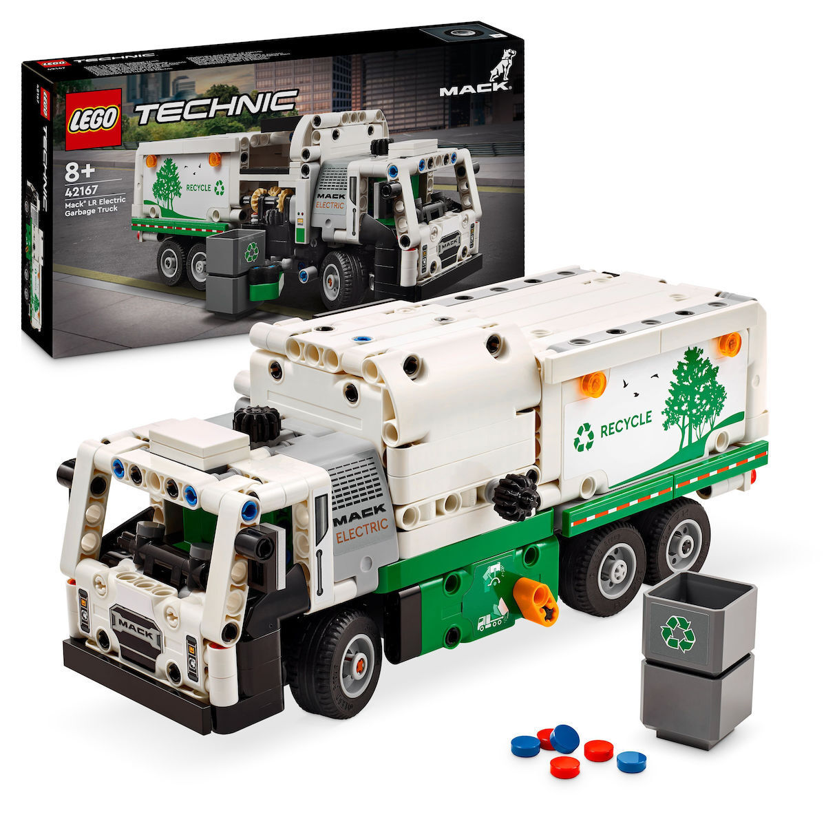 Lego Technic Mack® Lr Electric Garbage Truck για 8+ Ετών - Image 1